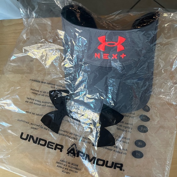 Under Armour Other - UA NEXT exclusive golf visor New in bag Under Armour High School All American ed